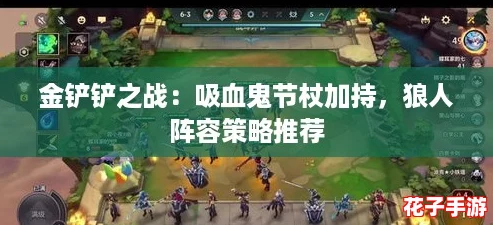 金铲铲之战:吸血鬼节杖加持,狼人阵容策略推荐 金铲铲之战:吸血鬼节杖加持,狼人阵容策略推荐