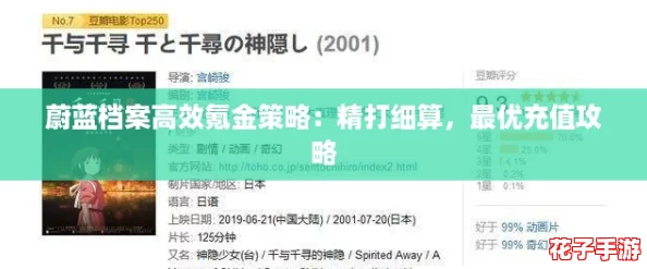 蔚蓝档案高效氪金策略：精打细算，最优充值攻略
