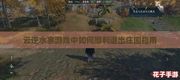 云逆水寒游戏中如何顺利退出庄园指南