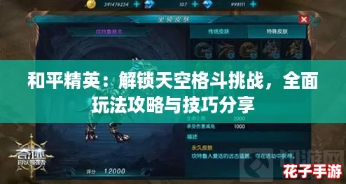 和平精英：解锁天空格斗挑战，全面玩法攻略与技巧分享
