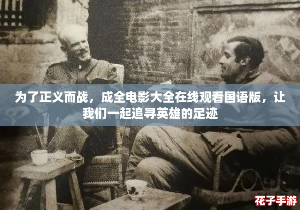 为了正义而战，成全电影大全在线观看国语版，让我们一起追寻英雄的足迹