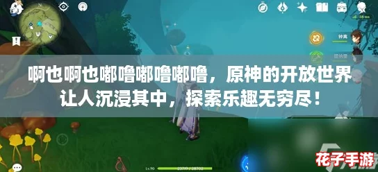 啊也啊也嘟噜嘟噜嘟噜，原神的开放世界让人沉浸其中，探索乐趣无穷尽！