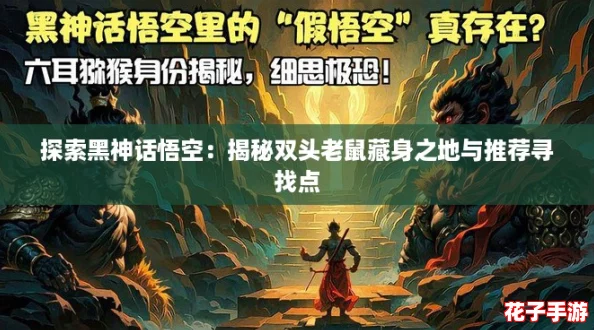 探索黑神话悟空：揭秘双头老鼠藏身之地与推荐寻找点