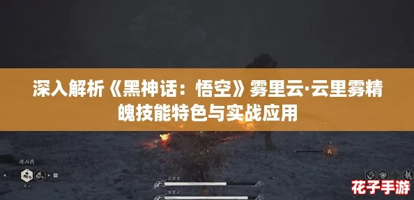 深入解析《黑神话：悟空》雾里云·云里雾精魄技能特色与实战应用