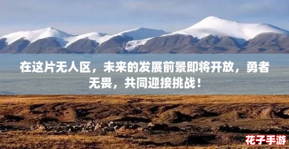 在这片无人区，未来的发展前景即将开放，勇者无畏，共同迎接挑战！