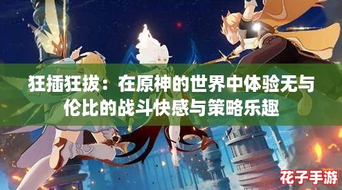 狂插狂拔：在原神的世界中体验无与伦比的战斗快感与策略乐趣