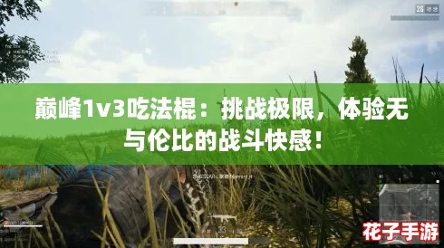 巅峰1v3吃法棍：挑战极限，体验无与伦比的战斗快感！