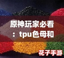 原神玩家必看：tpu色母和子色母的性能对比与应用解析