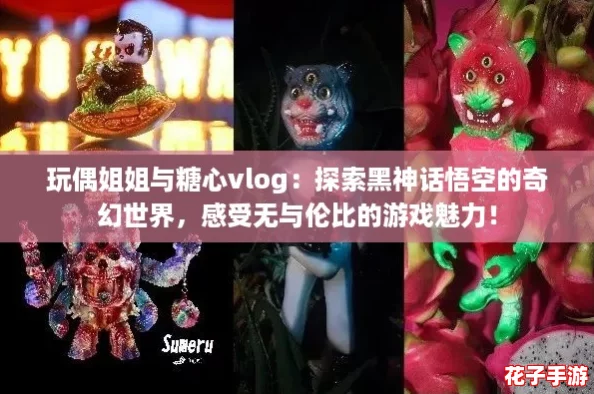 玩偶姐姐与糖心vlog：探索黑神话悟空的奇幻世界，感受无与伦比的游戏魅力！