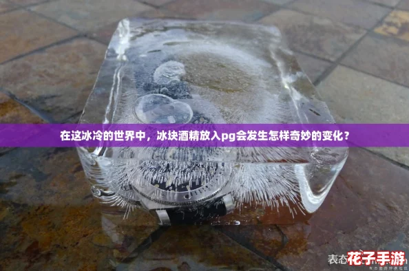 在这冰冷的世界中，冰块酒精放入pg会发生怎样奇妙的变化？