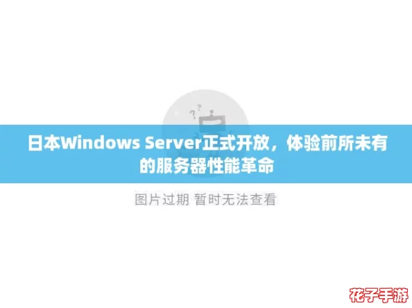 日本Windows Server正式开放,体验前所未有的服务器性能革命 日本Windows Server正式开放,体验前所未有的服务器性能革命