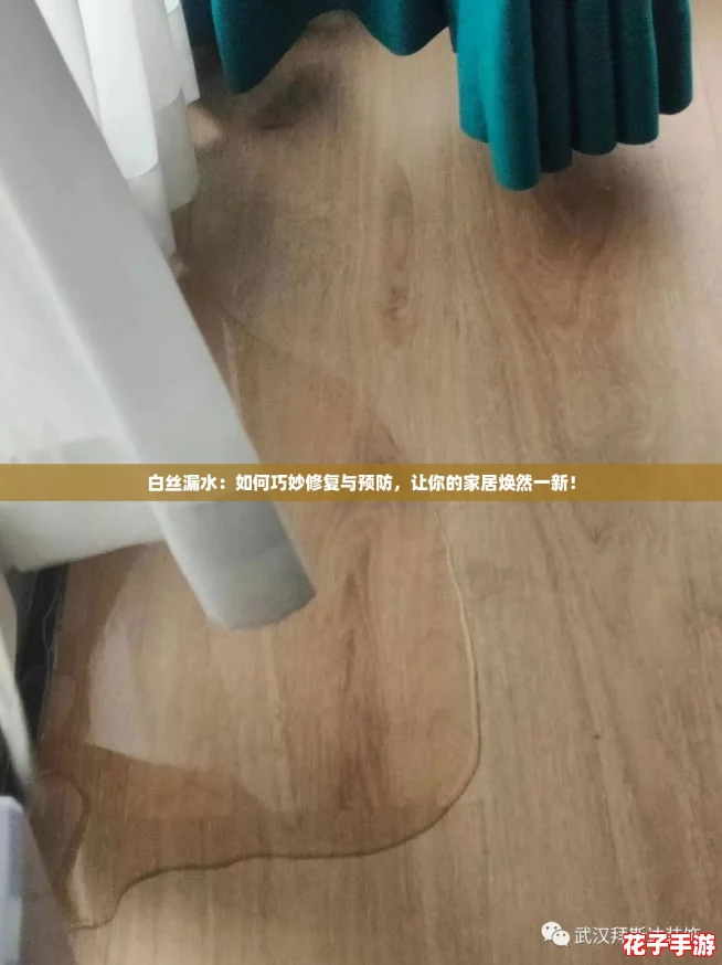 白丝漏水:如何巧妙修复与预防,让你的家居焕然一新! 白丝漏水:如何巧妙修复与预防,让你的家居焕然一新!