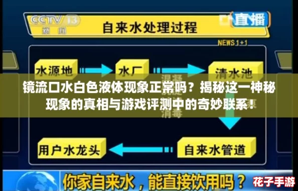 镜流口水白色液体现象正常吗？揭秘这一神秘现象的真相与游戏评测中的奇妙联系！