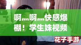 啊灬啊灬快感爆棚！学生姝视频如《艾尔登法环》般震撼
